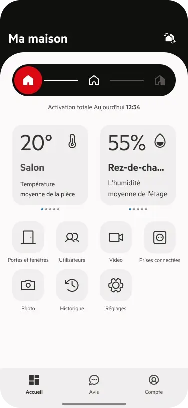 Application Black Shield