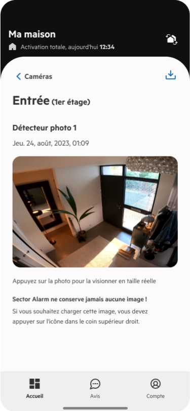 Photo à la demande