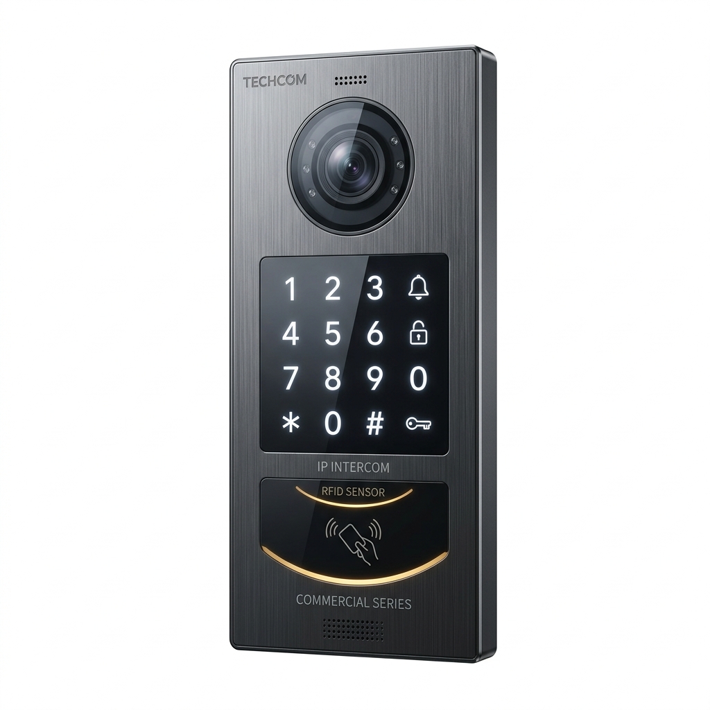Interphone Vidéo IP connecté