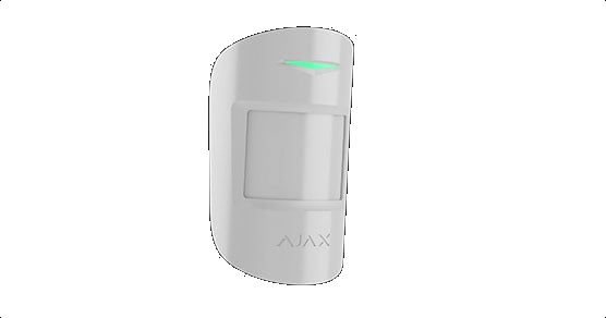 Détecteur de mouvement Ajax MotionProtect sans fil