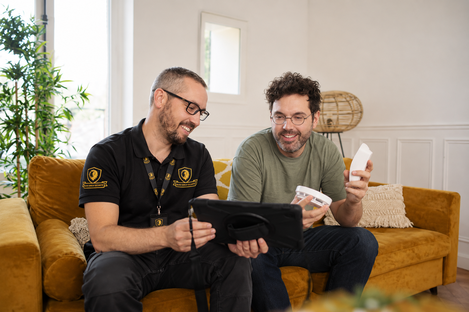 Suivi quotidien sur tablette et mobile