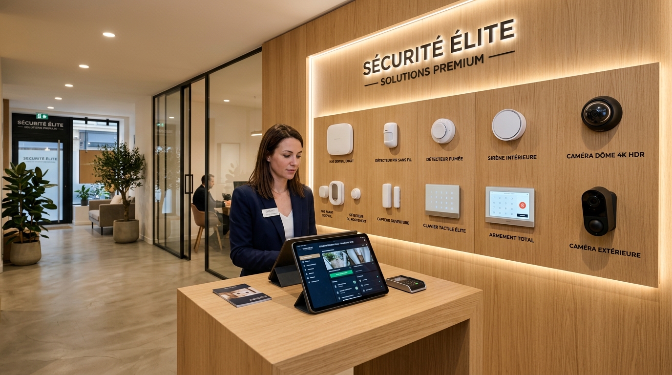 Un showroom immersif pour tester vos futurs équipements
