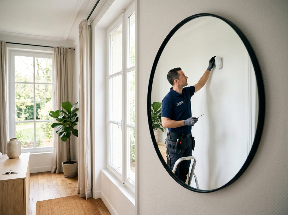 Installation professionnelle et sérénité avec la télésurveillance